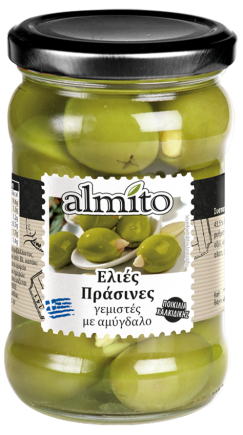 HIGH Almito-320ml-GR-OlivesGreen-Almond