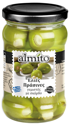 HIGH Almito-320ml-GR-OlivesGreen-Garlic